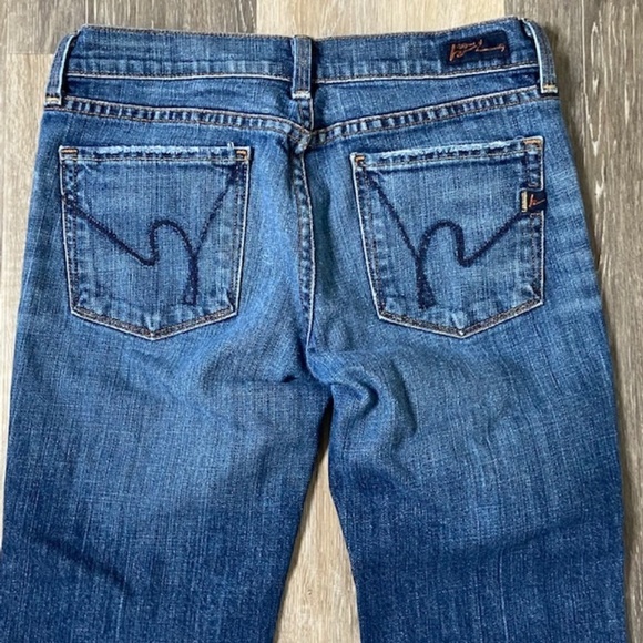 CITIZENS OF HUMANITY Kelly 063 Low Waist Crop Jean - Picture 8 of 11